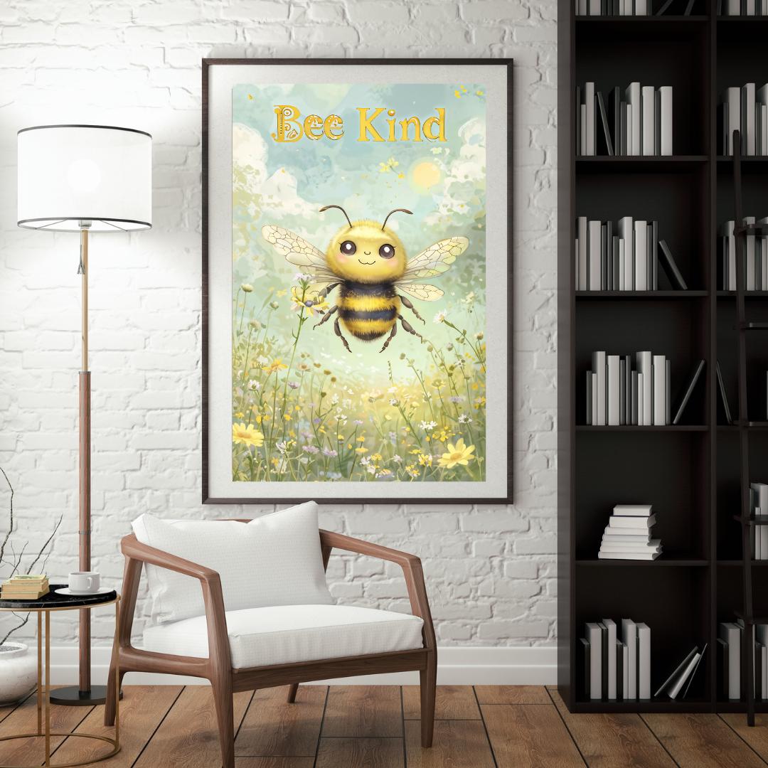 Nursery Decor| Cute Animal Art | Inspirational Wall Decor | Printable Positive Message