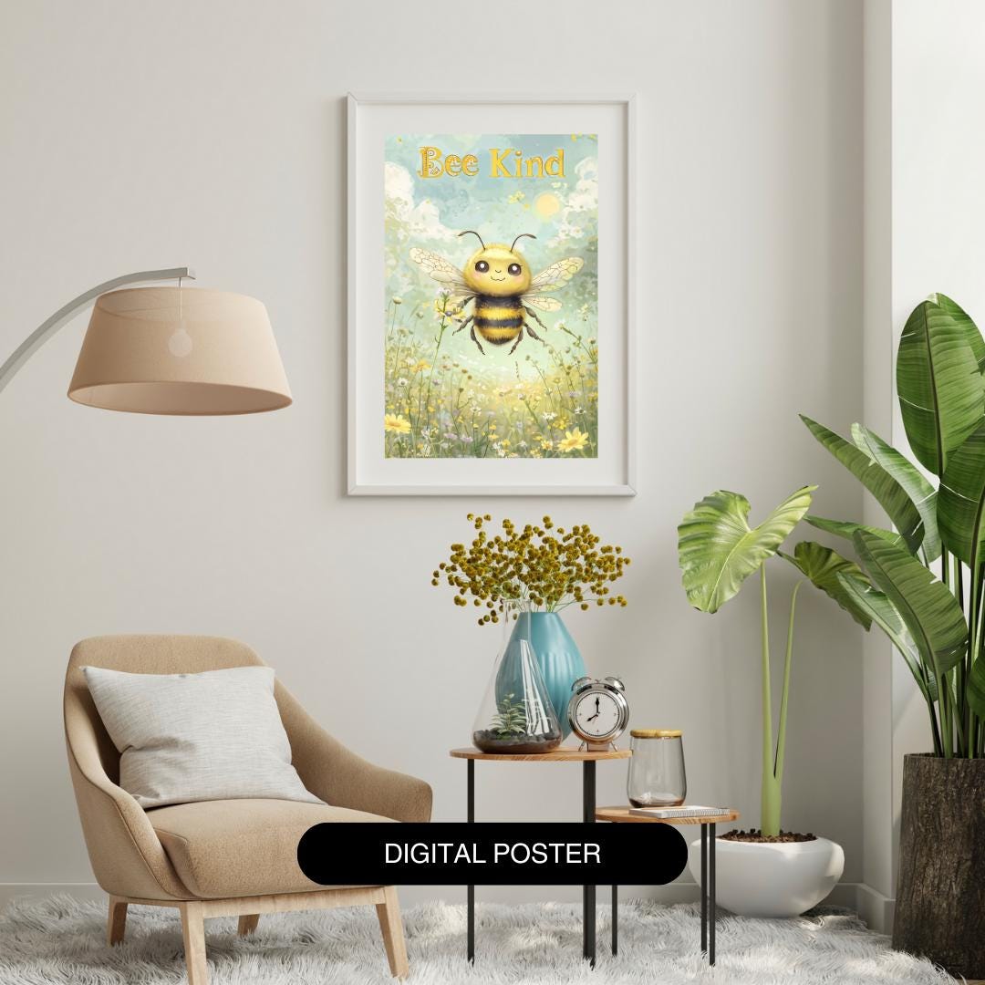 Nursery Decor| Cute Animal Art | Inspirational Wall Decor | Printable Positive Message