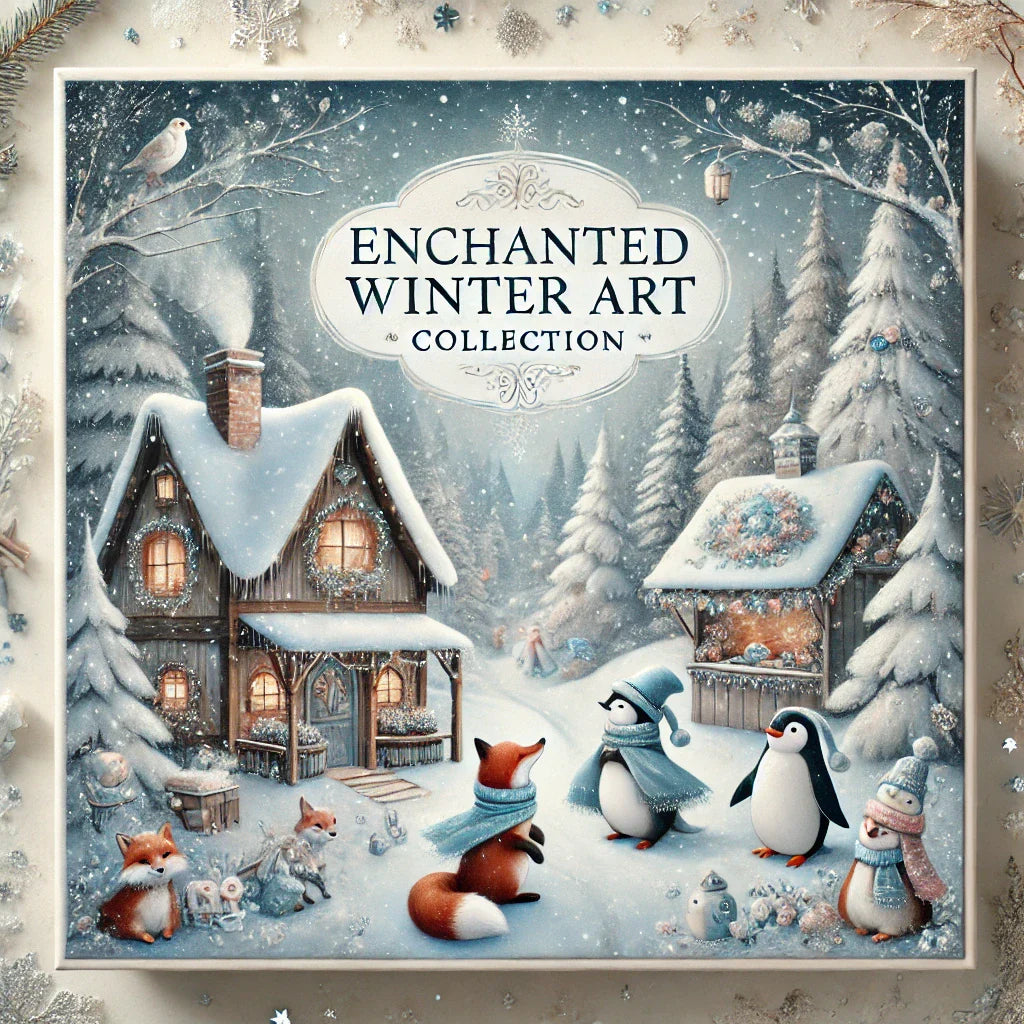 Enchanted Winter Art