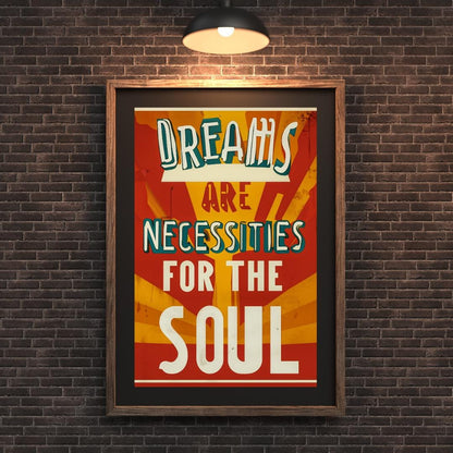 Retro Motivational Wall Art | Digital Download |