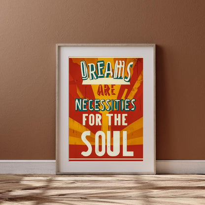 Retro Motivational Wall Art | Digital Download |