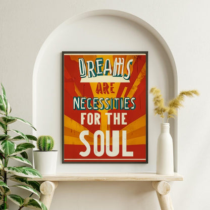 Retro Motivational Wall Art | Digital Download |