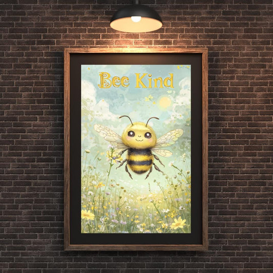 Nursery Decor| Cute Animal Art | Inspirational Wall Decor | Printable Positive Message
